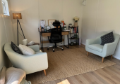 My therapy room.