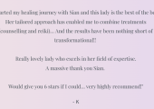 Client Testimonial