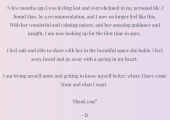 Client Testimonial