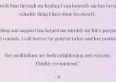 Client Testimonial