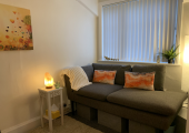 A cosy safe space to talk