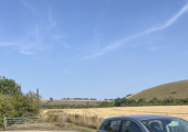 Plenty of parking space