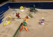 Sandtray EMDR therapy