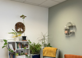Safe therapy space.