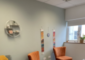Safe therapy space.