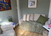 Comfortable counselling space in Boughton-under-Blean