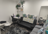 Therapy room