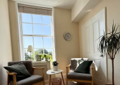 Comfortable rooms in a central location for face to face sessions