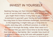 Invest In Yourself