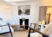 Therapy Room, Jo Fear Counsellor, Ivy House Counselling, Westbury,