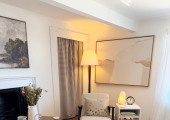 Therapy Room, Jo Fear Counsellor, Ivy House Counselling, Westbury,