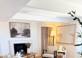 Therapy Room, Jo Fear Counsellor, Ivy House Counselling, Westbury,