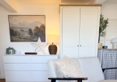 Therapy Room, Jo Fear Counsellor, Ivy House Counselling, Westbury,