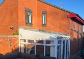 Outside view of the counselling room