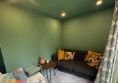 Counselling room in Worthing (Crawley based sessions also available)