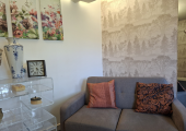One of the counselling rooms used for in-person sessions 