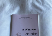 A Warrior's Reminder Book