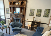 The Cedar Room, Penrhos Manor, Colwyn Bay