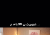 A warm welcome awaits....