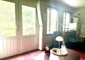 Counselling room space for online and in person sessions.