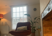 A calm, welcoming therapy room in Banbury - a safe space to talk and find clarity.