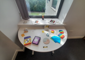 A space to work creatively.