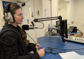 Talking about Self Care on Radio Harrow