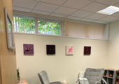My lovely homely practice room 