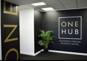 Office entrance 