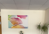 Reception area