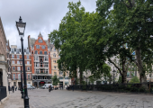 The office in Hanover Square