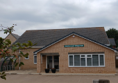 Face to face sessions are held here at Newborough Village Hall.