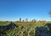 Rural countryside views for our walk and talk sessions.