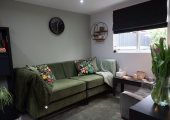 My quiet, calm garden room in Aylesbury