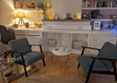 My cosy counselling room in Huddersfield (HD7)
