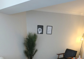 A warm, welcoming space for you to feel relaxed and comfortable