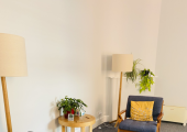 Crystal Yuhua Lei - Therapy room