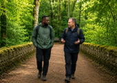 Walk & Talk in Jesmond Dene/Northumberland Park