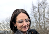 online counsellor with dog