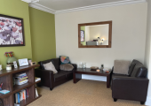 Private, calm counselling setting