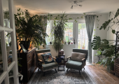 My counselling room in Weybridge