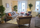 Therapy room in Brecon