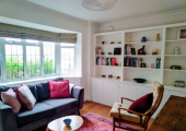 Hassocks counselling room