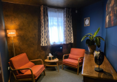 Roots Therapy Space counselling room