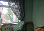 Roots Therapy Space waiting room