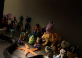 Miniatures can be used with or without Sand Tray used for exploration in and creativity in sessions