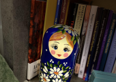 Russian dolls or Matryoshka’s as they are known offer many ways to explore in the therapeutic space.