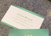 Business cards and Appointment cards