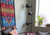 Here's an example of one of the rooms I practice in at Edinburgh Therapy Centre