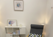 Counselling Room at Step and Stone Clinic